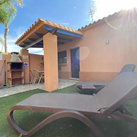 Casa Familiar Cerca De La Playa Piscina Compartida Kadyks